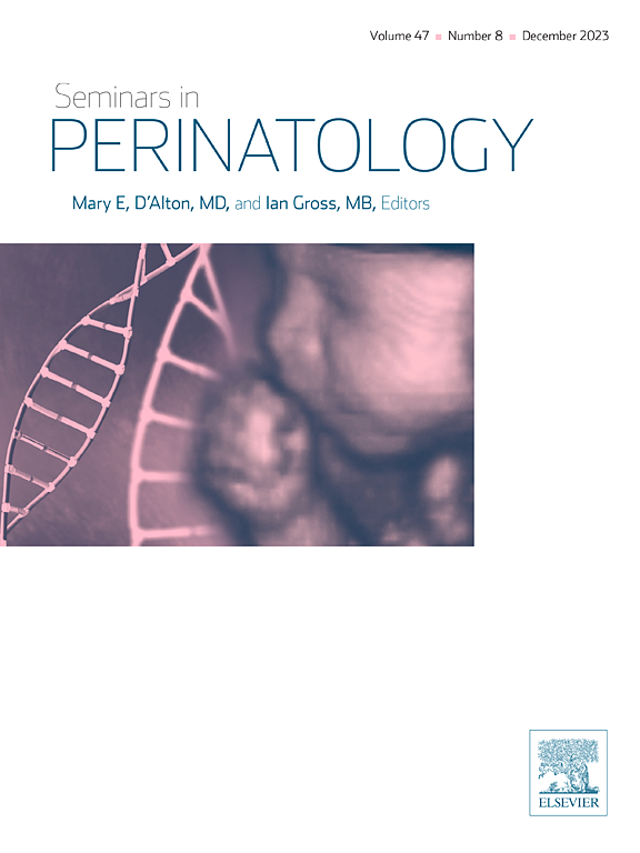 Go to journal home page - Seminars in Perinatology